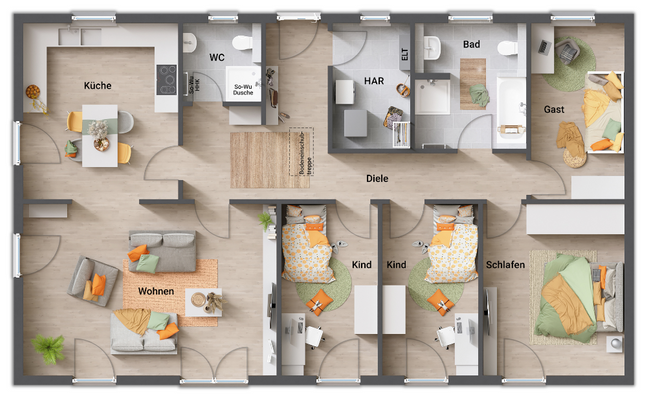 Bungalow 131