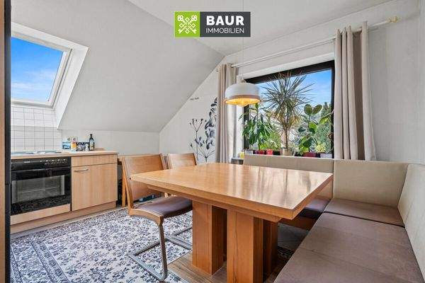 Wohnküche Appartment DG