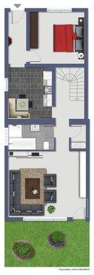 Grundriss / Skizze Erdgeschoss