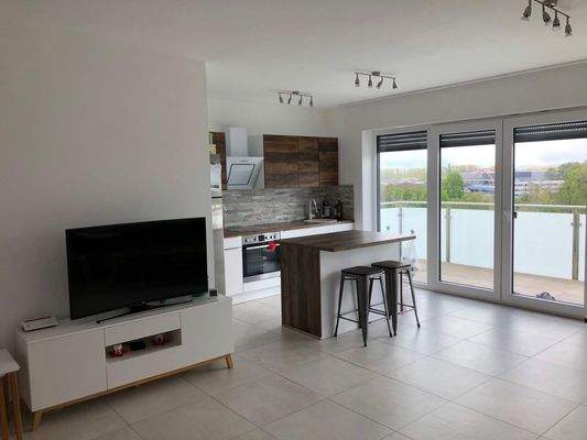 Wohnküche (altes Bild)