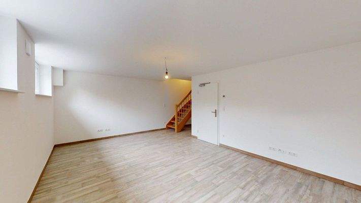 Schlafzimmer im Souterrain