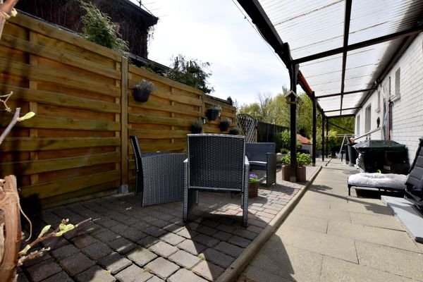 Terrasse.
