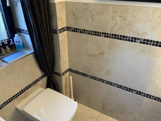 Gäste-WC Teilansicht