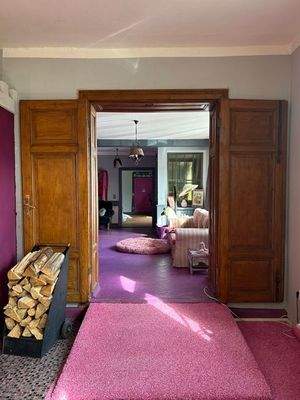 weitläufige Wohnflächen