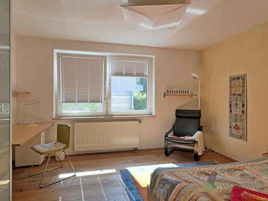 Blick ins hintere Schlafzimmer