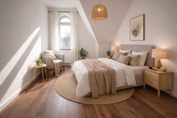 Wohnidee Schlafzimmer