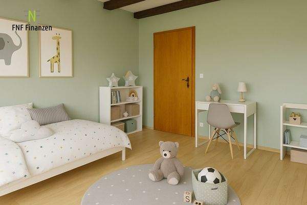 Renovierungsbeispiel Kinderzimmer