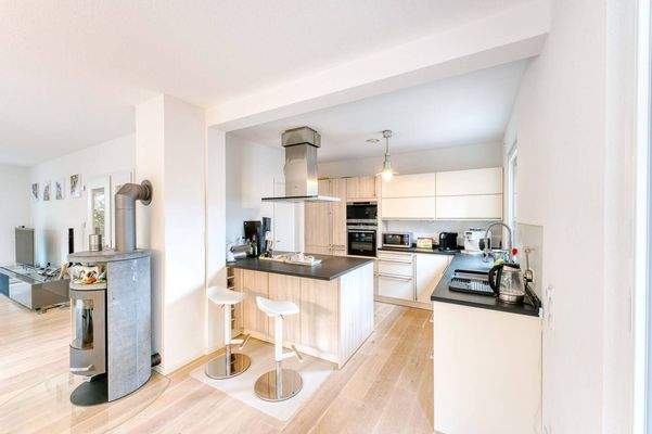 Offener Küchenbereich