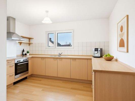 Küche - Einrichtungsvorschlag