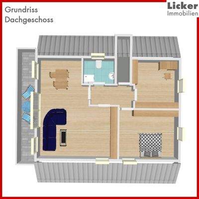 Grundriss-Dachgeschoss
