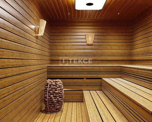 Apartments Suitable for Residence in Alanya Demirtaş