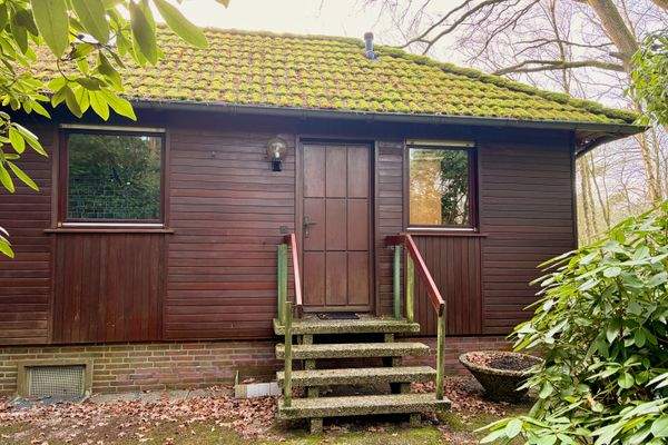 Waldhäuschen Eingangsbereich