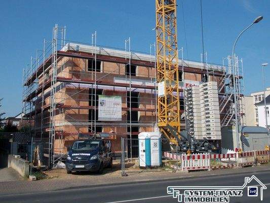 aktueller Bautenstand