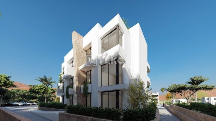 Stylish Apartments with Communal Pool in La Manga Golf Resort