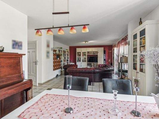 ein Blick von der gegenüberliegenden Seite