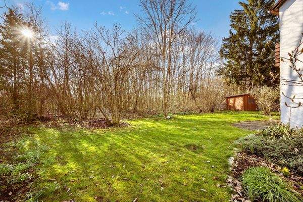 Uneinsehbarer Garten