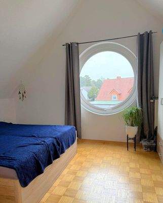 Schlafzimmer im Dachgeschoss