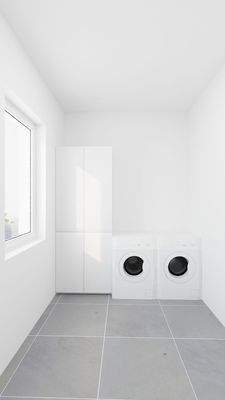 Abstellraum Projektion