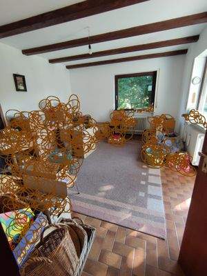 geräumiges Esszimmer