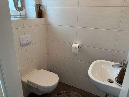 WC Wohnung 1