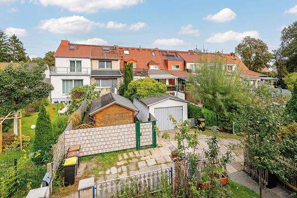 Aussicht in die Nachbarschaft