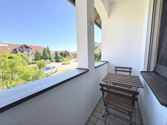 Balkon vom Schlafzimmmer