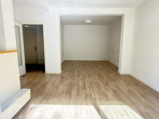 Wohn-u. Schlafbereich