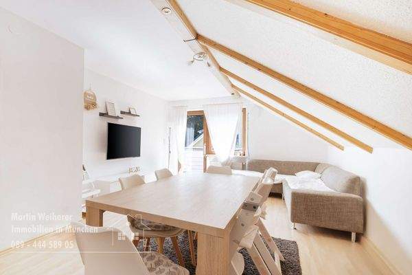 Dachgeschoss Wohnzimmer