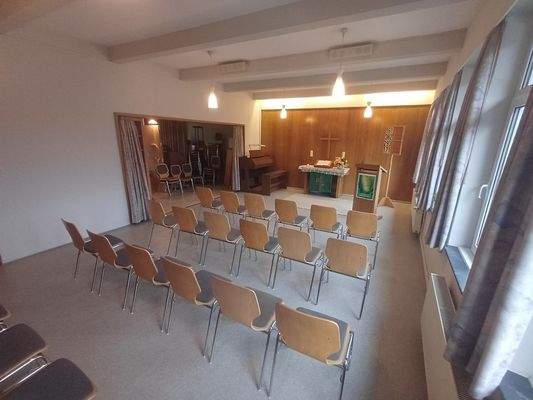 Saal 1 und Nebenraum