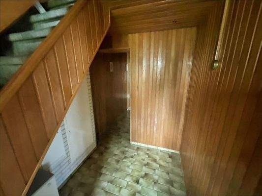 Ist-Zustand Eingangsbereich