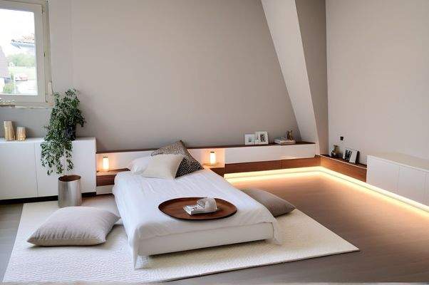 großes Elternschlafzimmer KI Bsp.