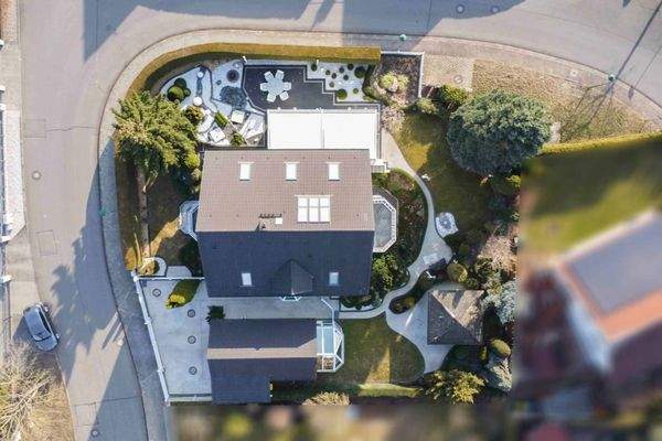 Draufsicht Grundstück