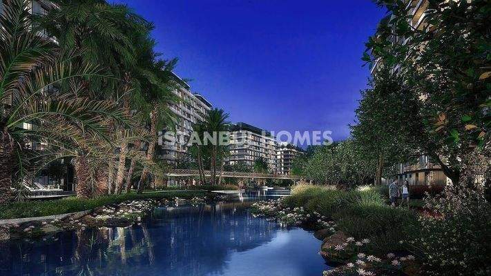 Spacious Flats in a Family Concept Complex in Bahcelievler