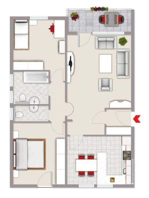 Ansbach Wohnungen, Ansbach Wohnung mieten