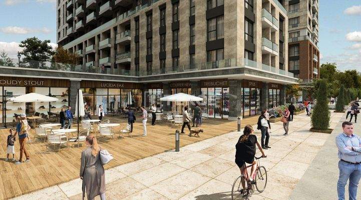 Flats for Sale 600 Meters From the Metro Station in Istanbul