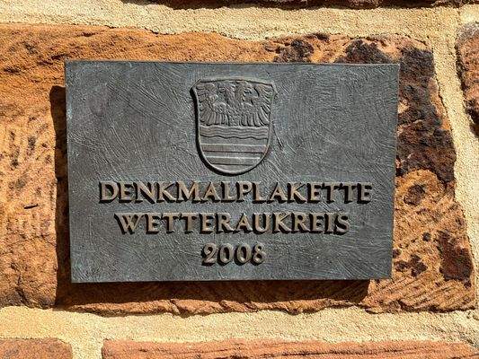 Denkmalplakette