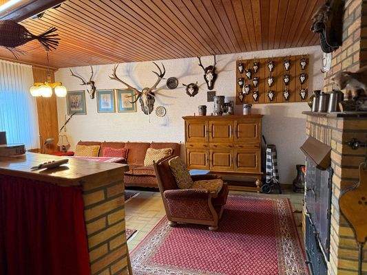 Freizeitraum / Partyraum im EG