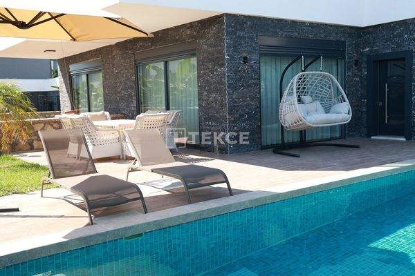 Chic Design Villas with Pool and Garden in Alanya İncekum