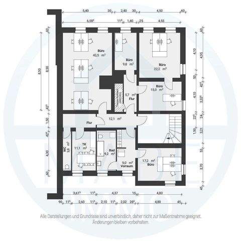Grimma Büros, Büroräume, Büroflächen 