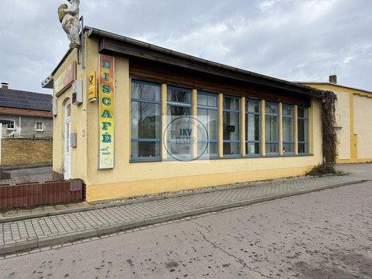 Seitenansicht Caffee