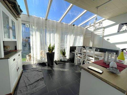 Wintergarten/Esszimmer