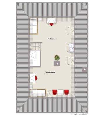 Grundriss Dachgeschoss