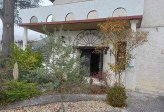 Hausansicht Eingangsbereich