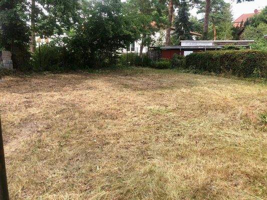 Grundstück mit großzügiger Fläche