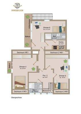 Grundriss (Skizze) OG