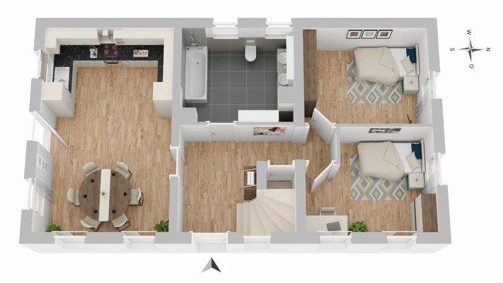 Grundrissvorschlag EG