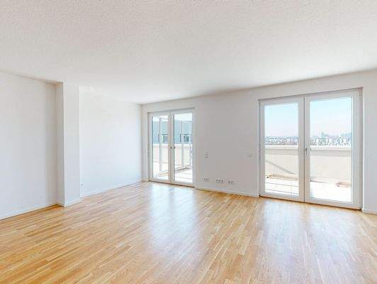 Wohnbereich (Musterwohnung)