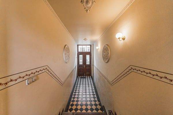 Leipzig - Altlindenau | Eingangsbereich