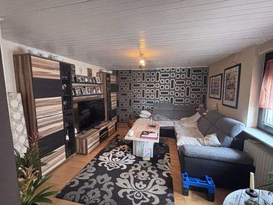 Das Wohnzimmer im EG