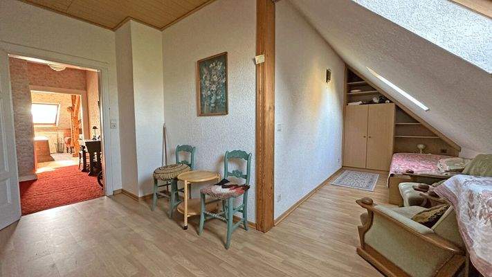 Kinderzimmer Obergeschoss